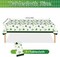 98PCS St Patrick's Day Party Supplies Green Irish Shamrock Tableware Set Lucky Shamrock Birthday Party Supplies St Patrick's Day Party Decorations Irish Shamrock Paper Plates and Napkins for 16 Guests